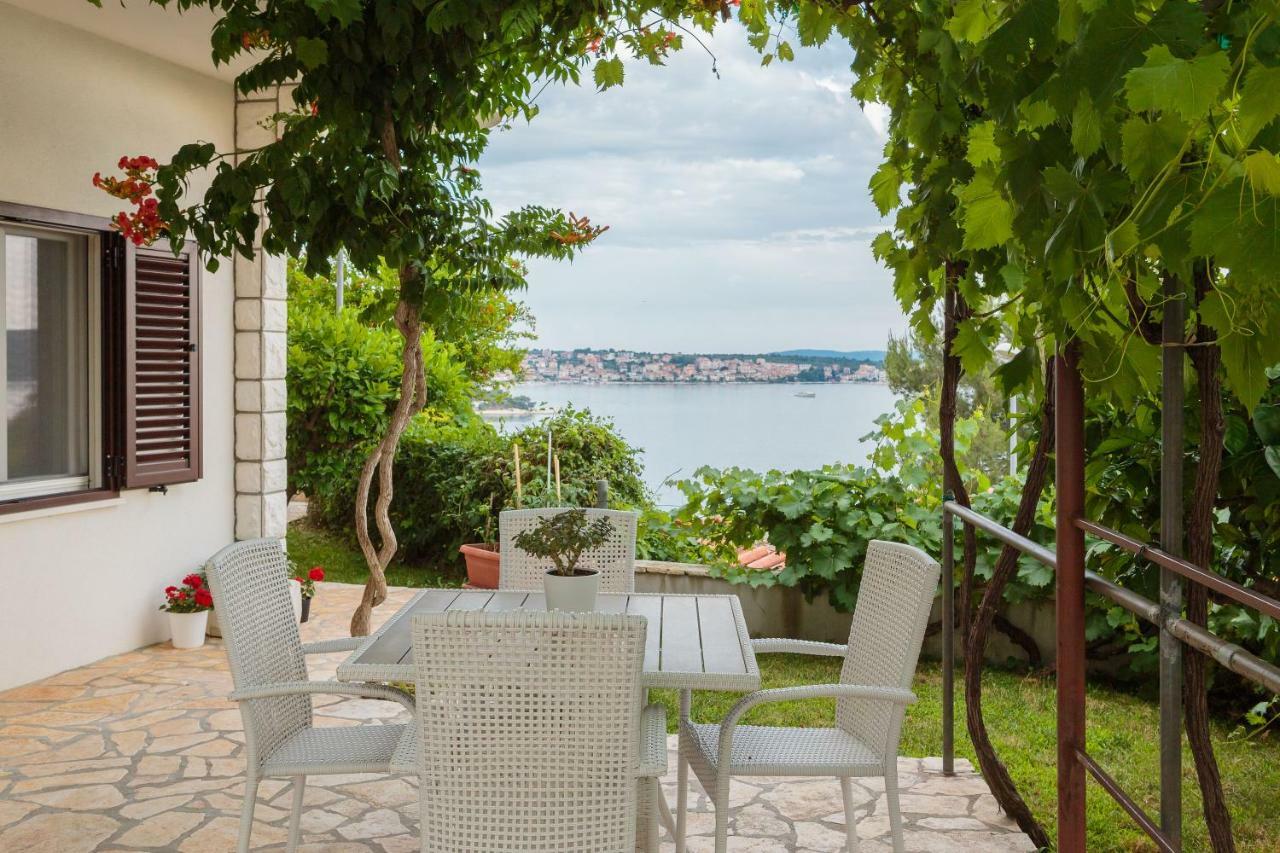 Apartments Panorama Trogir Exterior foto
